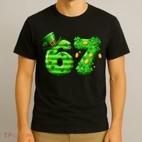 Viral 67 St Patrick's Day 6-7 Meme Irish T-Shirt thumb 3