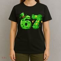 Viral 67 St Patrick's Day 6-7 Meme Irish T-Shirt thumb 4