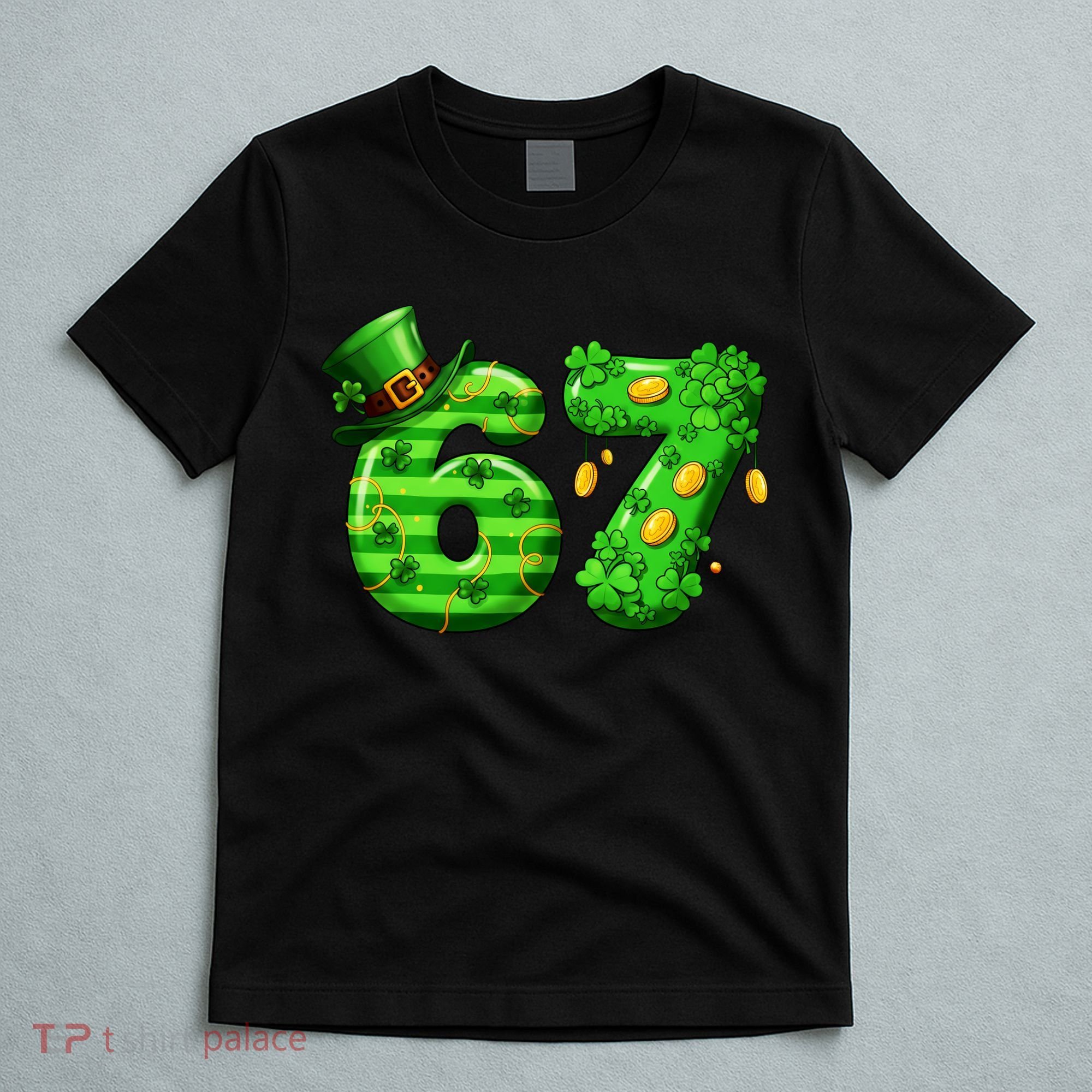 Viral 67 St Patrick's Day 6-7 Meme Irish T-Shirt