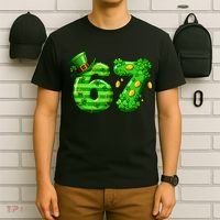 Viral 67 St Patrick's Day 6-7 Meme Irish T-Shirt thumb 6