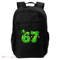 Viral 67 St Patrick's Day 6-7 Meme Irish Backpack thumb 0