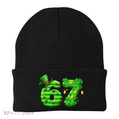 Viral 67 St Patrick's Day 6-7 Meme Irish Beanie
