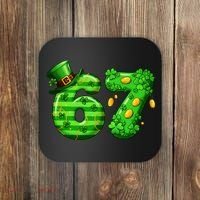 Viral 67 St Patrick's Day 6-7 Meme Irish Coaster thumb 0