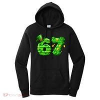 Viral 67 St Patrick's Day 6-7 Meme Irish Women's Hoodie thumb 0