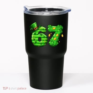 Viral 67 St Patrick's Day 6-7 Meme Irish Tumbler