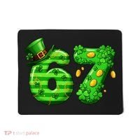 Viral 67 St Patrick's Day 6-7 Meme Irish Mousepad thumb 0