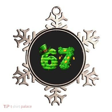 Viral 67 St Patrick's Day 6-7 Meme Irish Ornament