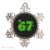 Viral 67 St Patrick's Day 6-7 Meme Irish Ornament thumb 0