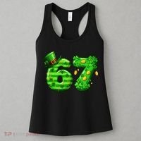 Viral 67 St Patrick's Day 6-7 Meme Irish Women's Tank Top thumb 3