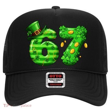 Viral 67 St Patrick's Day 6-7 Meme Irish Hat