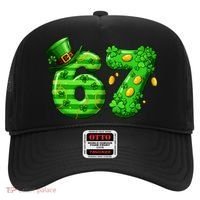 Viral 67 St Patrick's Day 6-7 Meme Irish Hat thumb 0
