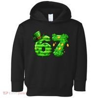 Viral 67 St Patrick's Day 6-7 Meme Irish Toddler Hoodie thumb 0
