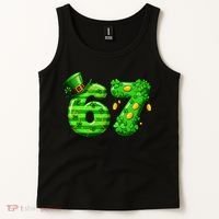 Viral 67 St Patrick's Day 6-7 Meme Irish Tank Top thumb 2