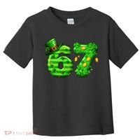 Viral 67 St Patrick's Day 6-7 Meme Irish Toddler T-Shirt thumb 0