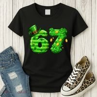 Viral 67 St Patrick's Day 6-7 Meme Irish Women's T-Shirt thumb 3