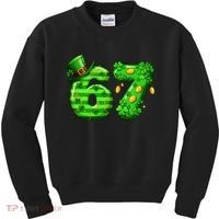 Viral 67 St Patrick's Day 6-7 Meme Irish Kids Sweatshirt thumb 0