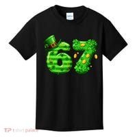 Viral 67 St Patrick's Day 6-7 Meme Irish Kids T-Shirt thumb 0