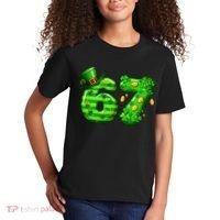 Viral 67 St Patrick's Day 6-7 Meme Irish Kids T-Shirt thumb 2