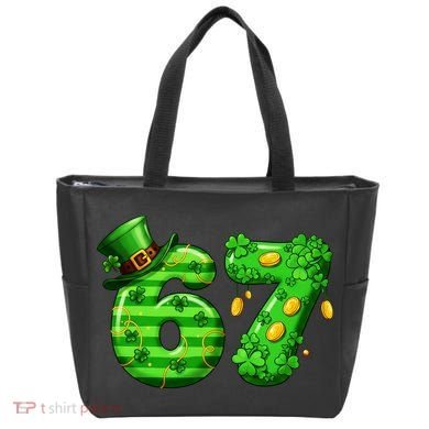 Viral 67 St Patrick's Day 6-7 Meme Irish Bag
