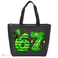 Viral 67 St Patrick's Day 6-7 Meme Irish Tote Bag thumb 0