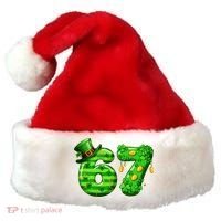 Viral 67 St Patrick's Day 6-7 Meme Irish Santa Hat thumb 0