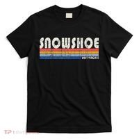 Vintage 70s 80s Style Snowshoe Wv T-Shirt thumb 0