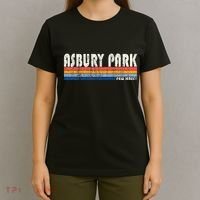 Vintage 70s 80s Style Asbury Park Nj T-Shirt thumb 4
