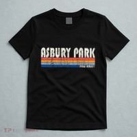 Vintage 70s 80s Style Asbury Park Nj T-Shirt thumb 5