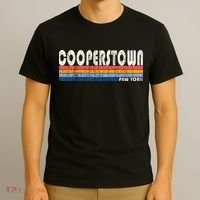 Vintage 70s 80s Style Cooperstown T-Shirt thumb 3