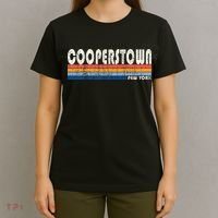 Vintage 70s 80s Style Cooperstown T-Shirt thumb 4