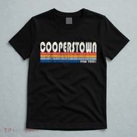 Vintage 70s 80s Style Cooperstown T-Shirt thumb 5