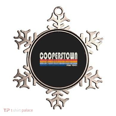 Vintage 70s 80s Style Cooperstown Ornament