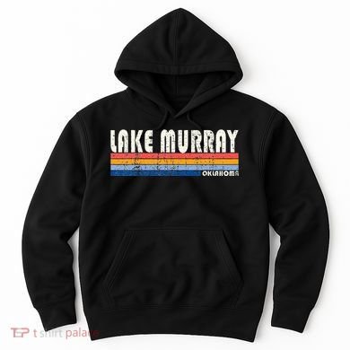 Vintage 70s 80s Style Lake Murray Ok Hoodie