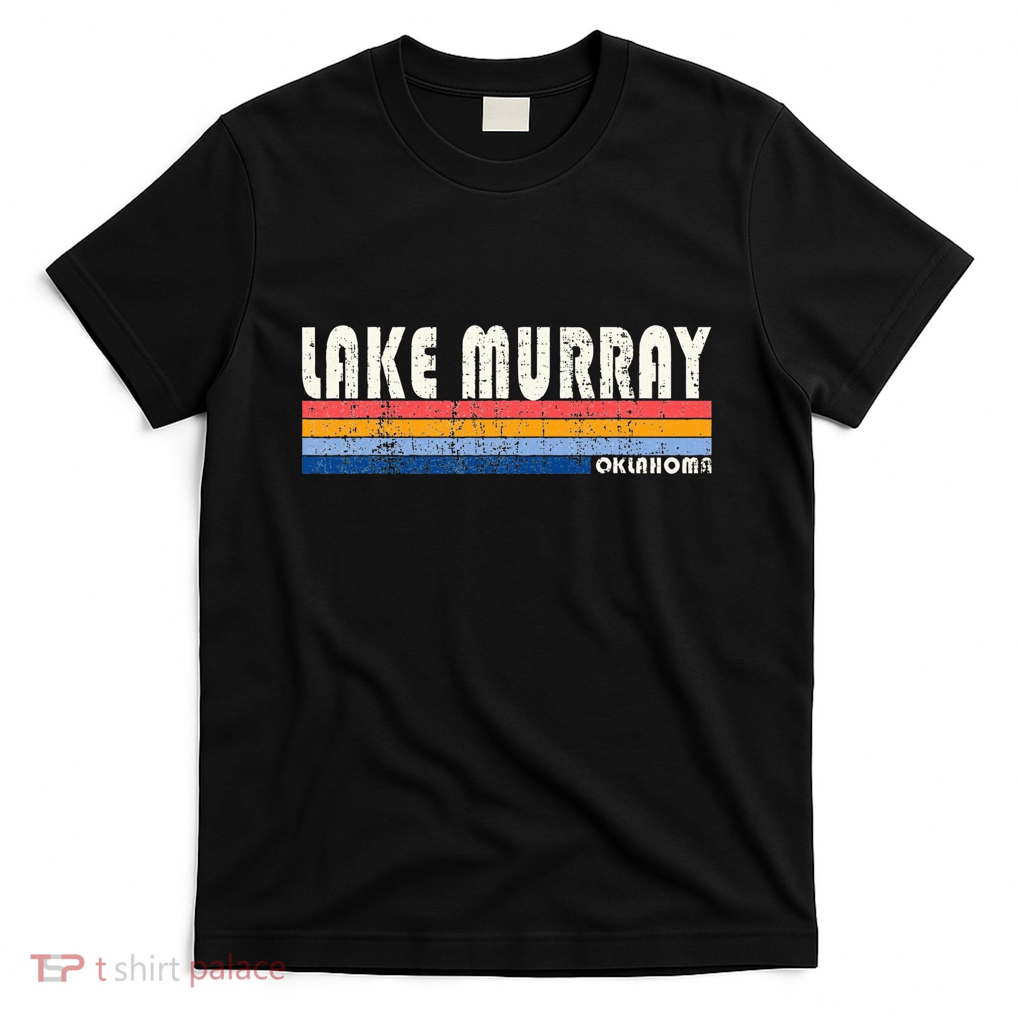 Vintage 70s 80s Style Lake Murray Ok T-Shirt