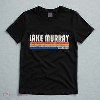 Vintage 70s 80s Style Lake Murray Ok T-Shirt thumb 5