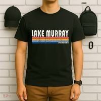 Vintage 70s 80s Style Lake Murray Ok T-Shirt thumb 6
