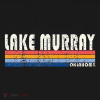 Vintage 70s 80s Style Lake Murray Ok T-Shirt thumb 7