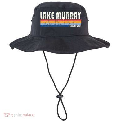 Vintage 70s 80s Style Lake Murray Ok Bucket Hat