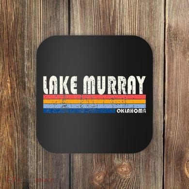 Vintage 70s 80s Style Lake Murray Ok Coaster