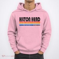 Vintage 70s 80s Style Hilton Head South Carolina Hoodie thumb 0