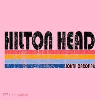Vintage 70s 80s Style Hilton Head South Carolina T-Shirt thumb 7