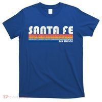 Vintage 70s 80s Style Santa Fe Nm Great Gift T-Shirt thumb 0