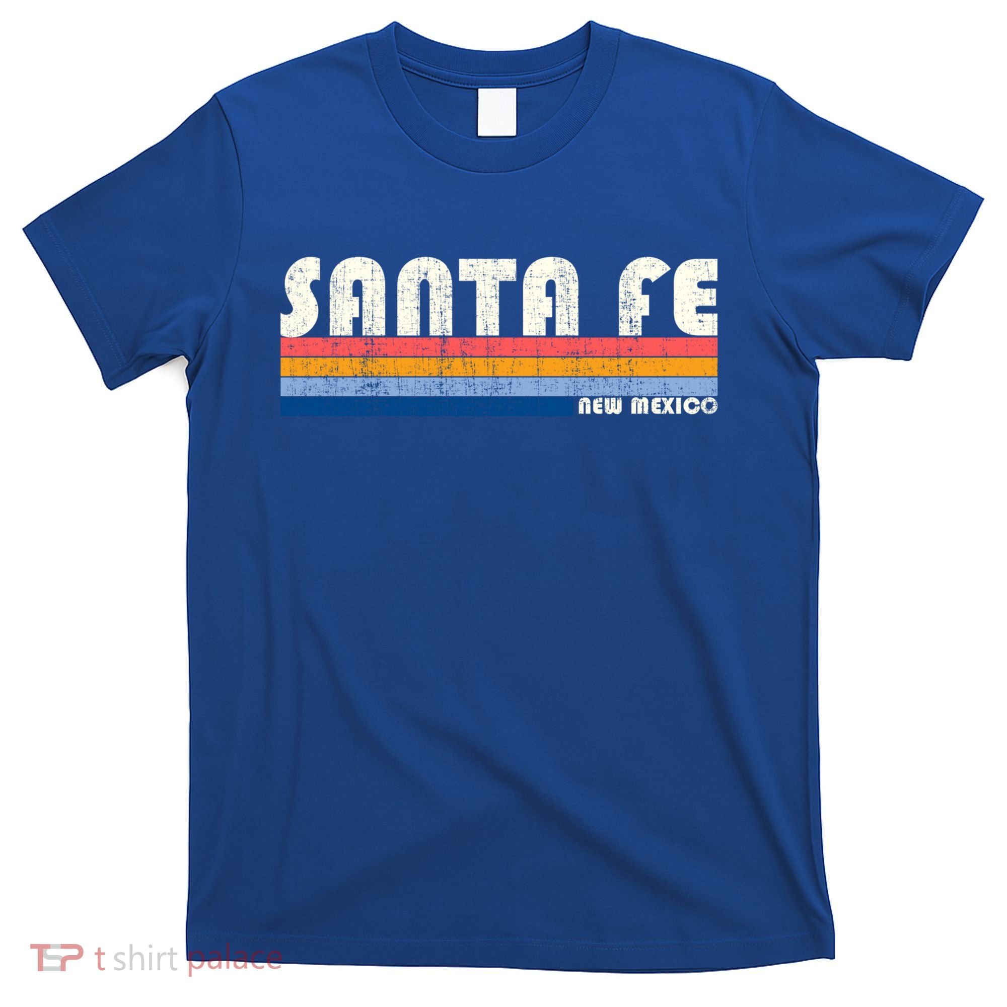 Vintage 70s 80s Style Santa Fe Nm Great Gift T-Shirt