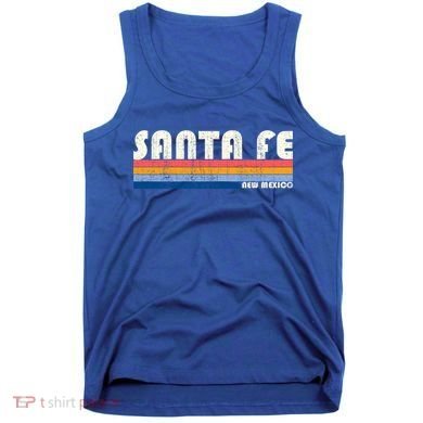 Vintage 70s 80s Style Santa Fe Nm Great Gift Tank Top