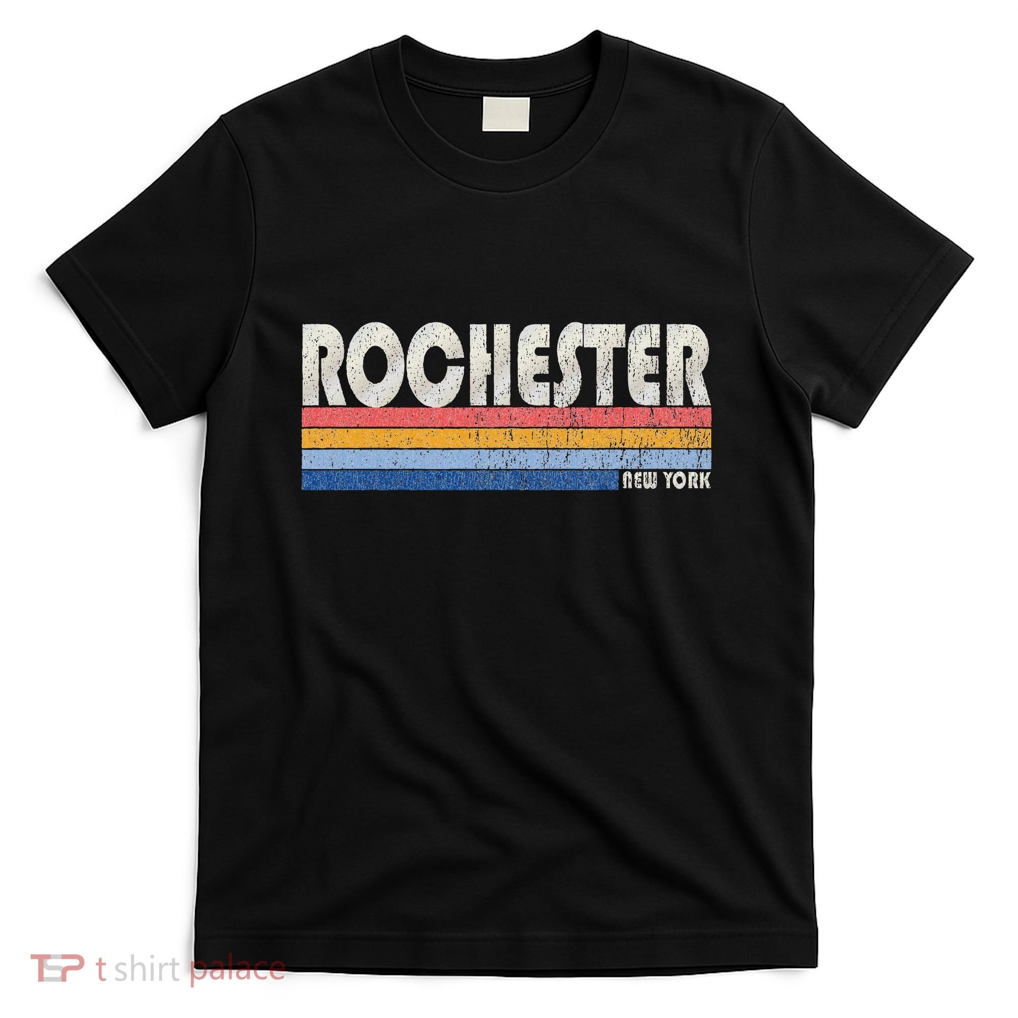 Vintage 70s 80s Style Rochester Ny T-Shirt