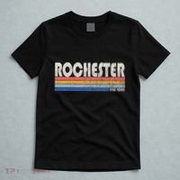 Vintage 70s 80s Style Rochester Ny T-Shirt thumb 5