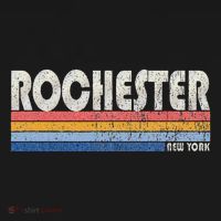 Vintage 70s 80s Style Rochester Ny T-Shirt thumb 7