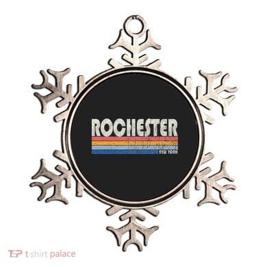 Vintage 70s 80s Style Rochester Ny Ornament