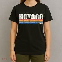 Vintage 70s 80s Style Havana Cuba T-Shirt thumb 4