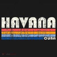 Vintage 70s 80s Style Havana Cuba T-Shirt thumb 7